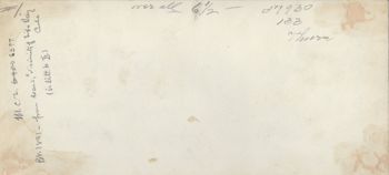 Media type: image;   Mammalogy 6597 Description: Scan of back of photograph.;